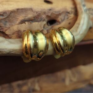 Givenchy clip earrings